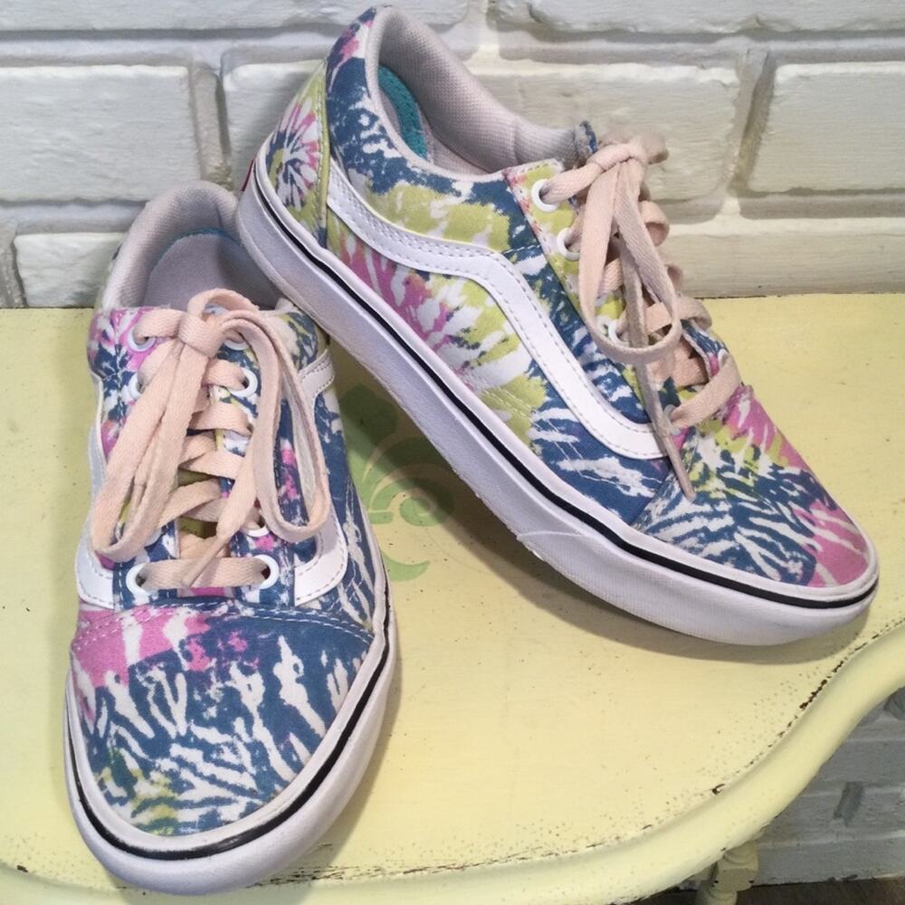Vans Old Skool ComfyCush 'Tie Dye' unisex w/6.5 m/5